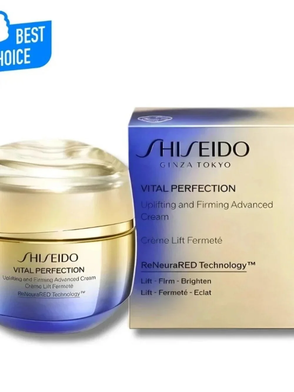 3-Pack Shiseido Vital Perfection Uplifting & Firming Advanced Cream 1.7 oz Each
